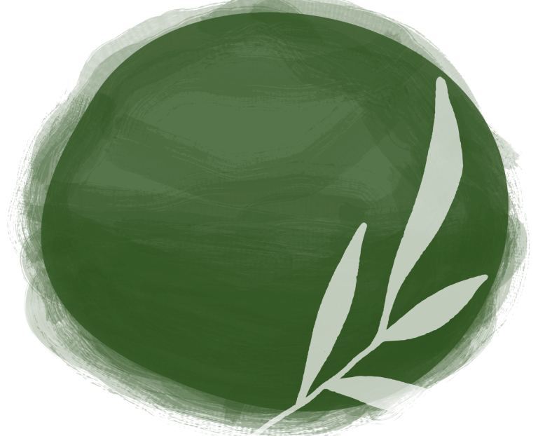 grüner junger Baumtrieb