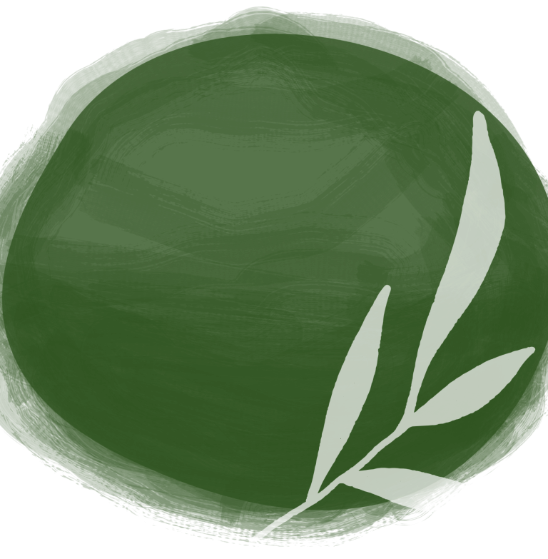 grüner junger Baumtrieb