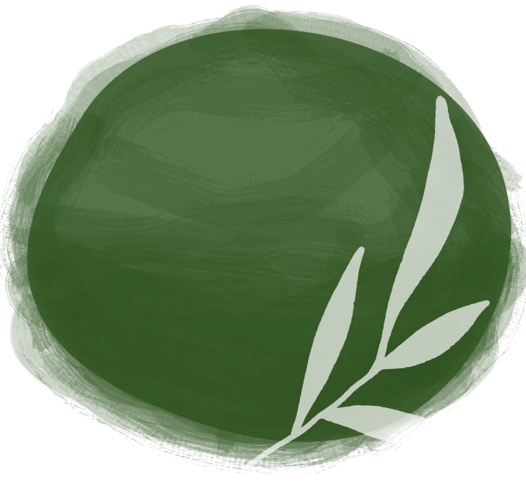 grüner junger Baumtrieb
