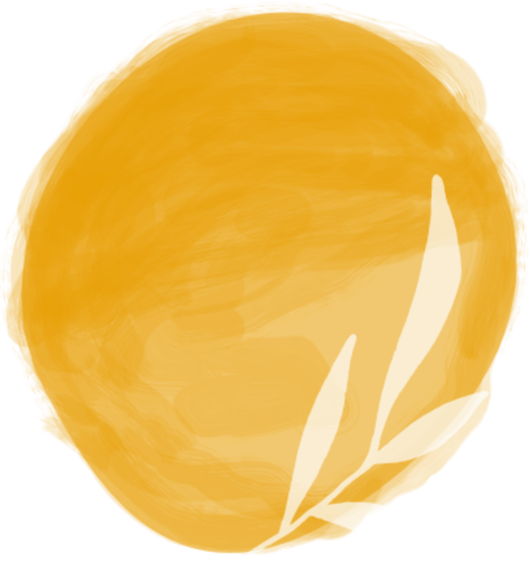 gelber Kreis